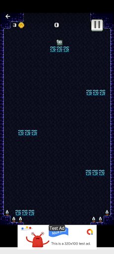 Jump Square Retro Platformer