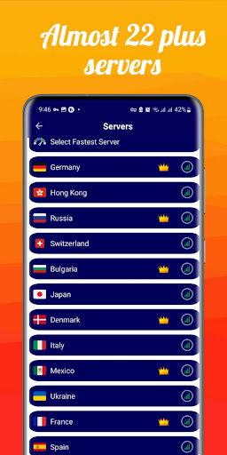 Nexum VPN Screen 2