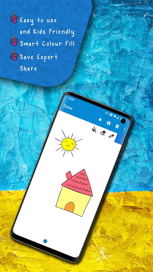 #9. Draw & Color (Android) Podle: TechMobi Apps