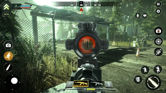 Sniper Game: Shooting Gun Game