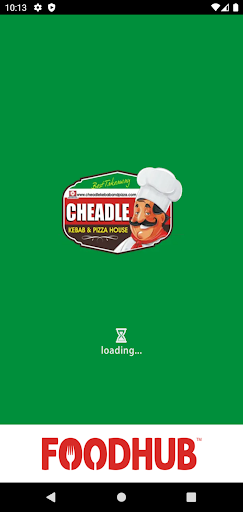 Android application Cheadle Kebab And Pizza screenshort
