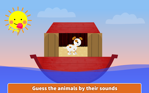 Android application Peekaboo Animals for Toddlers screenshort