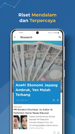 CNBC Indonesia - Market News Screenshot 2 - AppWisp.com