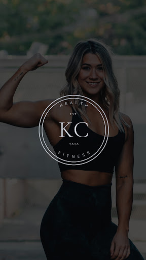 Android application Katie Carter Fitness screenshort