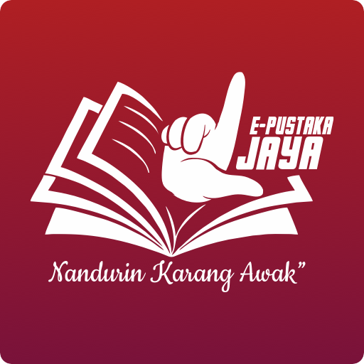 e-Pustaka Jaya logo
