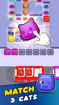 Game screenshot Color Block Jam Blast: Cat Jam mod apk