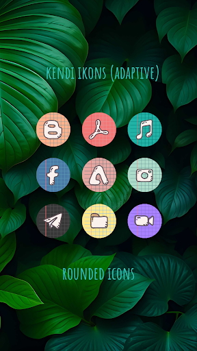 kendi ikons (adaptive) ekran görüntüsü