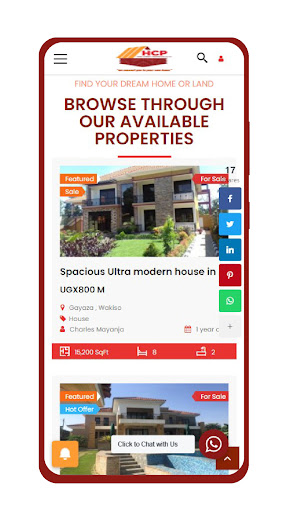 HomeConnect Screen 2
