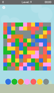 Flood It - Color Puzzle