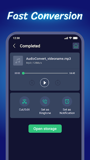 Video To Audio & Mp3 Cutter Screen 3