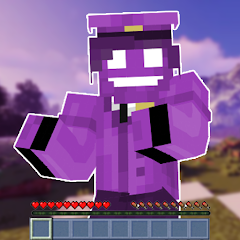Purple Guy Mod Skin for MCPE icon