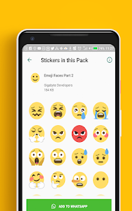 Emoji Stickers - Mood Stickers