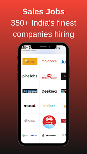 Interview Cracker, Job Search Screen 2