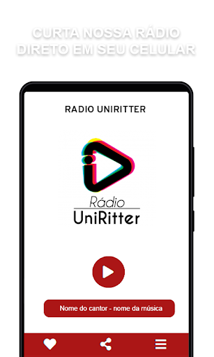 Rádio Uniritter Screen 2