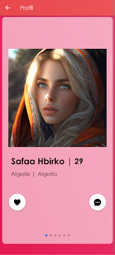 Chatfy - dating app Screen 3