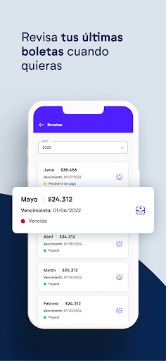 APP LUZ OSORNO Screen 2