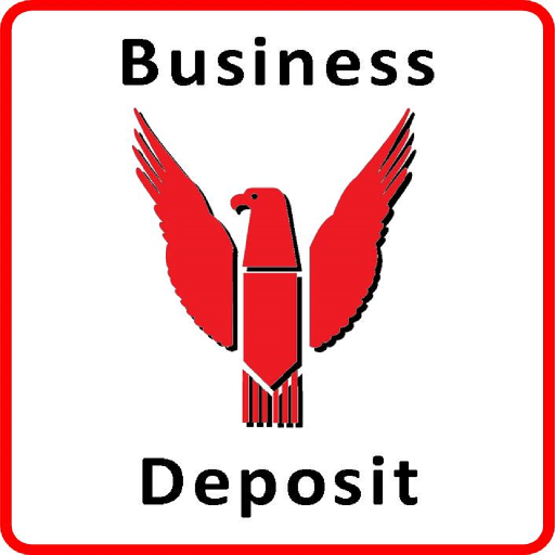 Victory Bank Business Deposit logo
