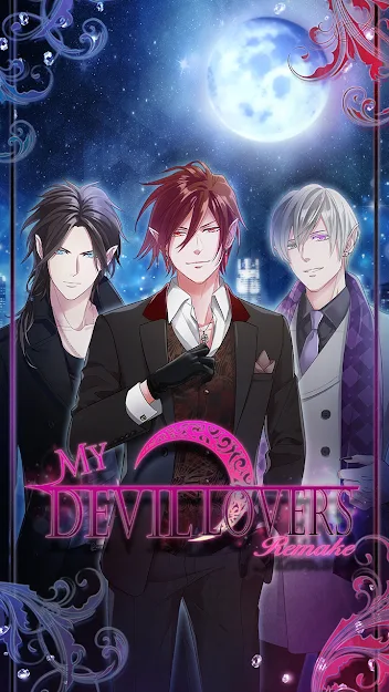 My Devil Lovers - Remake: Otome Romance Game MOD Sem Anúncios 2021 v 2.0.15