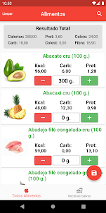 Quantas Calorias Tem ?