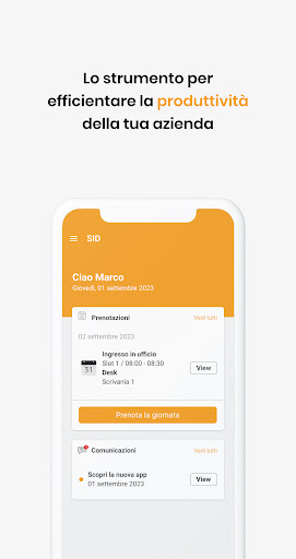 Android application SID Demolizioni screenshort