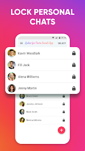 Locker for Insta Social App