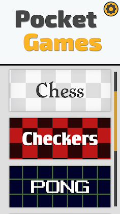 Pocket Games Free - Screenshot 1