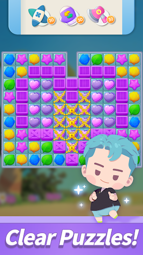BTS Island: In the SEOM Puzzle - Puzzle - games