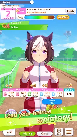 Game screenshot Umamusume: Pretty Derby hack