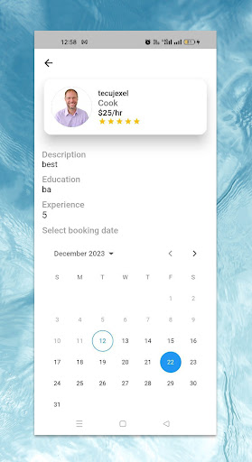 GoMaids Screen 3