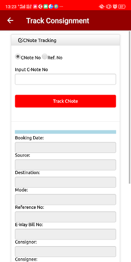 Madhur Couriers Screen 2