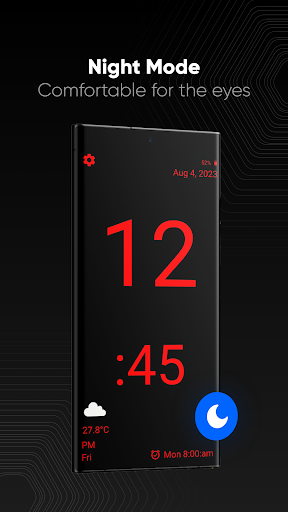 Screenshot of Huge Digital Clock Pro