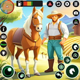 Virtual Horse Riding Farm 3d