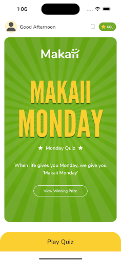 Android application Makaii screenshort