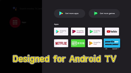 Smart TV APK downloader Screenshot