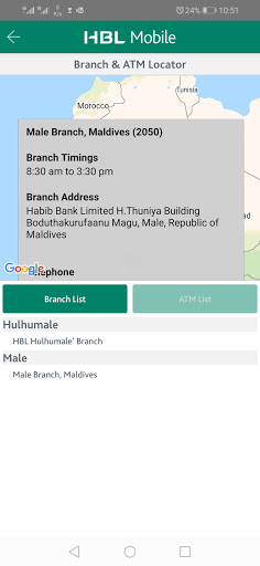 HBL Mobile (MALDIVES) Screen 2