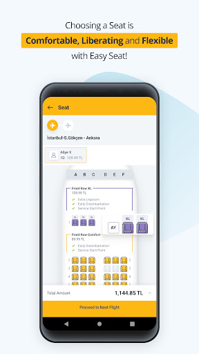 Screenshot of Pegasus: Cheap Flight Tickets