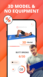 Bigger Butt Yoga AI Workout