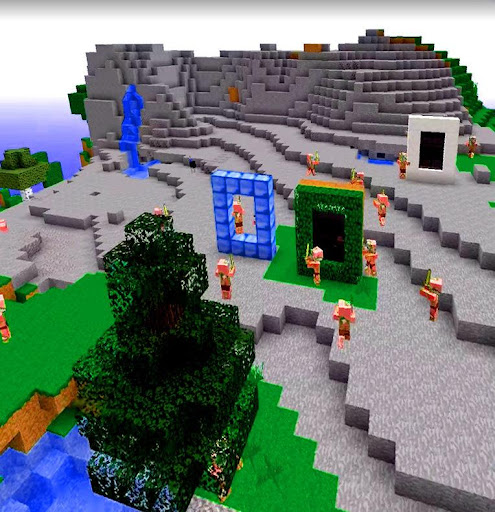 Android application Secret Portal Mods screenshort