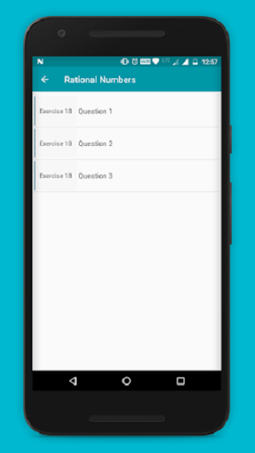RS Aggarwal Maths Class 9 Screen 2
