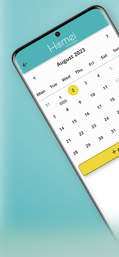 Android application Homei screenshort