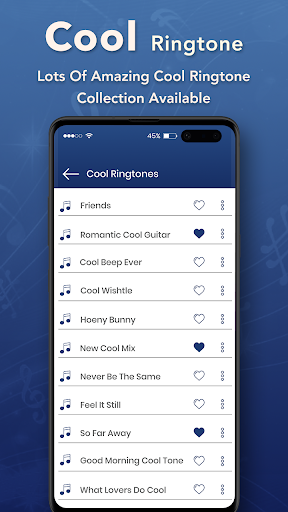 Cool Ringtone Screen 2