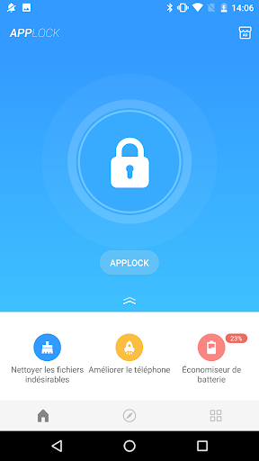 Aperçu de l'application