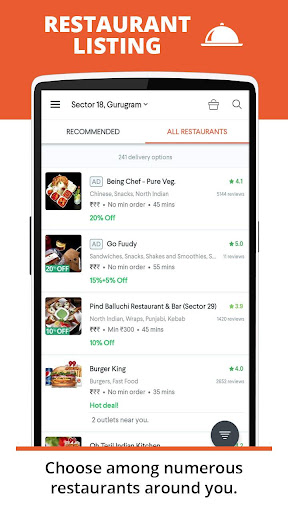 Foodpanda: Fastest Food Delivery, Amazing Offers 
