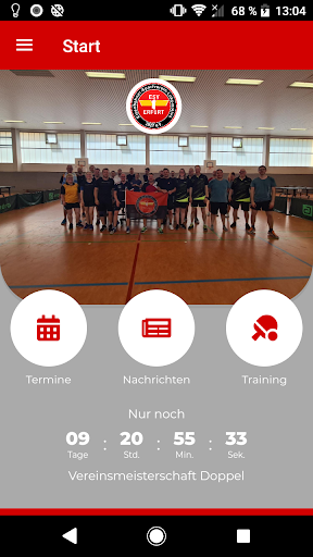 ESV Lok Erfurt - Tischtennis Screen 2