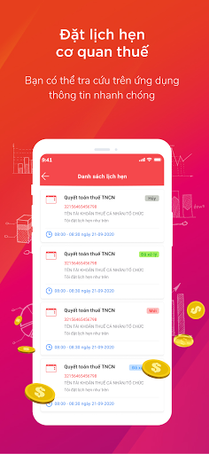 HCMTAX-Cục Thuế TP.Hồ Chí Minh Screen 2