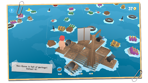 Android application AHOY! - Raft Survival screenshort