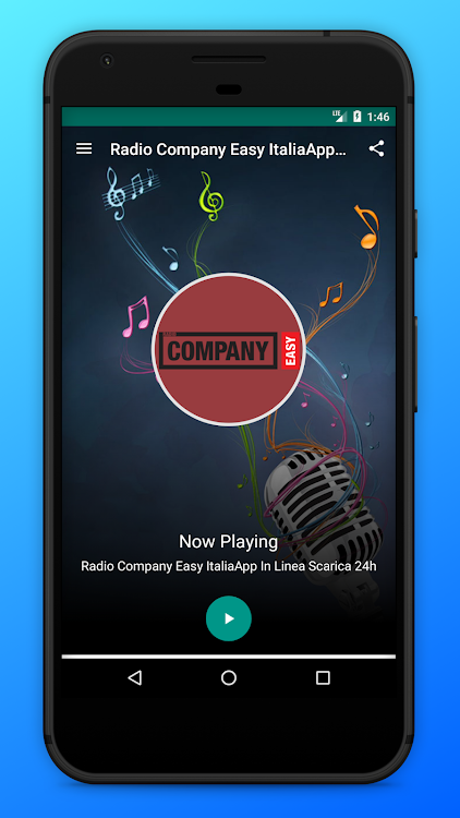 Radio Company Easy App Italia - 1.1.9 - (Android)