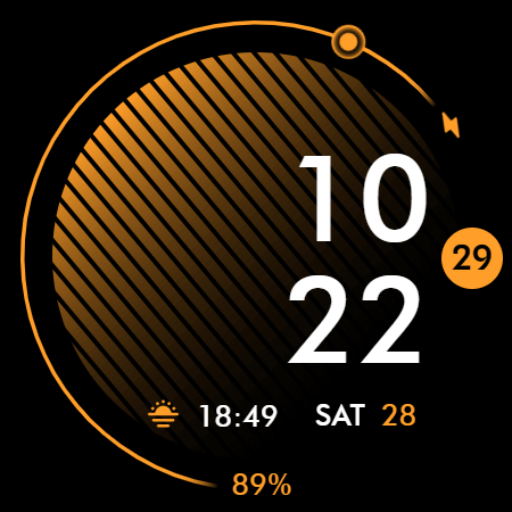 Simple & Clean | watch face Download on Windows