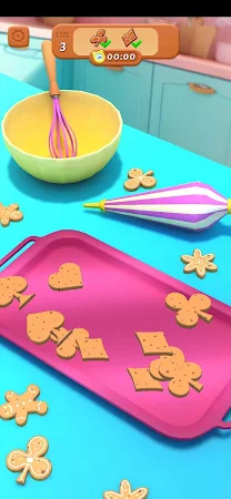 Game screenshot Cookie Cutter - Bakery Shop mod apk
