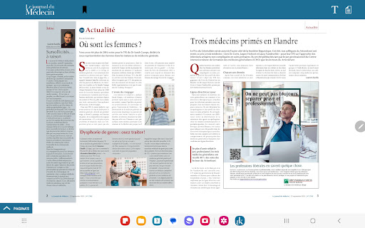 Le journal du médecin Screen 3